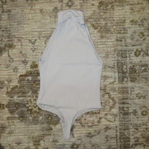 Turtle neck bodysuit